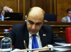 Edmon Marukyan: We have boycotted the current political situation also taking into consideration the concern raised by specialized NGOs