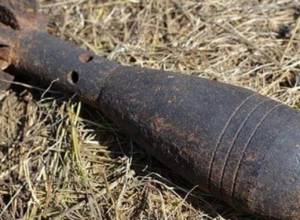 Mortar shell detected nearby roadside of Jrvezh-Mushavan motorway