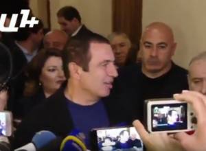 Gagik Tsarukyan: You cannot speak with Pashinyan with conditions