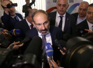 Prime Minister's first interview to journalists