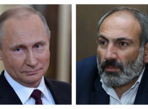 Поздравление Николу Пашиняну по случаю вступления в должность Премьер-министра Армении