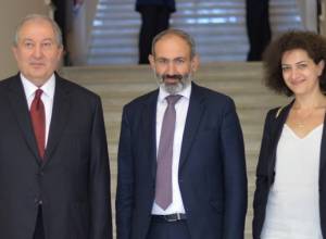 Armen Sarkissian: I would like to wish you that you form the government as soon as possible