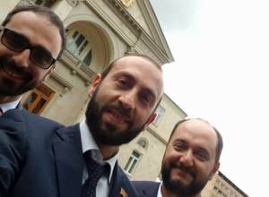 Ararat Mirzoyan: We entered B-26