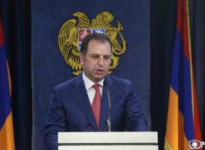 LIVE. Press conference of Vigen Sargsyan