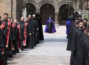 Էջմիածնում նշվեց  Համբարձման տոնը