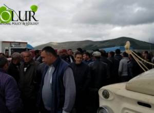 Protest Demonstration in Aparan: Residents Blocked Aparan-Vanadzor Highway