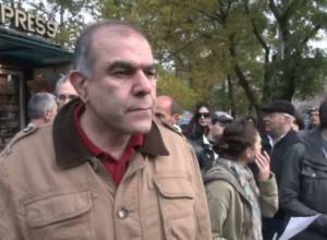 Ararat Mirzoyan and Lena Nazaryan present guarantee to change preventive measure of Garegin Chugaszyan