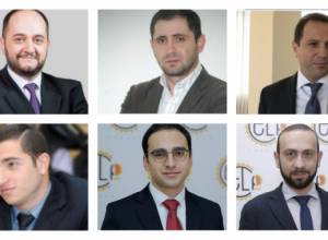 Ararat Mirzoyan as First Deputy Prime Minister, Mkhitar Hayrapetyan as Minister of Diaspora