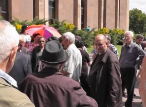 People continue demanding Taron Margaryan's resignation