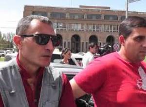 «Դուք մեր փողոցների ասֆալտը տեսե՞լ եք». ակցիա մերժիր Տարոնին