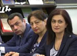 Վարչապետ Նիկոլ Փաշինյանը ներկայացրեց նորանշանակ նախարարներին