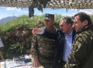 Nakhijevan border: David Tonoyan instructs not to succumb to provocations