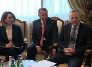 Նիկոլ Փաշինյանն ընդունել է ԱԶԲ տարածաշրջանային տնօրենին