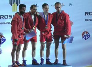 Տիգրան Կիրակոսյանը՝ սամբոյի Եվրոպայի չեմպիոն