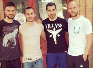 Հենրիխ Մխիթարյանը արդեն Երեւանում է