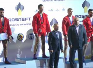 Հայ սամբիստները երկու մեդալ նվաճեցին Եվրոպայի առաջնությունում