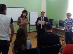 "Healthy Lifestyle" training for Probation Beneficiaries