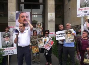 Քաղբանտարկյալների հարցը ցուցիչ է՝ Հայաստանը ժողովրդավար է,  թե ոչ. բողոքի ակցիա