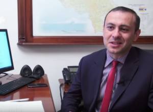 Secretary of Security Council Armen Grigoryan: I was interested in politics since childhood.