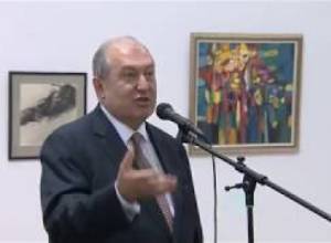 Նախագահը ներկա է գտնվել Առաջին Հանրապետությանը նվիրված ցուցահանդեսի բացմանը