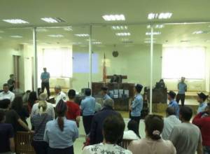 "Sasna Tsrer" members not brought to courtroom