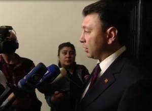 Эдуард Шармазанов отправился в Словацкую Республику