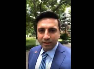 Alen Simonyan: Taron Margaryan is in panic