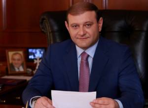 Yerevan Mayor Taron Margaryan’s congratulatory message on the last School Bell event