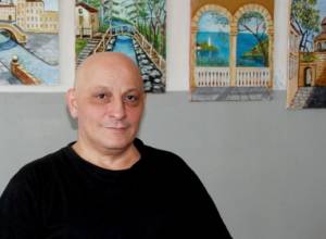 В УИУ «Вардашен» состоялась выставка осужденного Ашота Оганяна