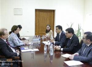 Сопредседатели ПАСЕ высоко оценили работу Омбудсмена во время митингов