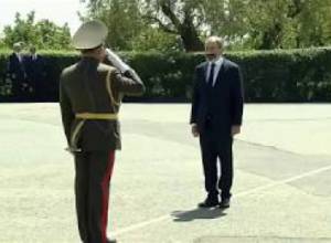 Նիկոլ Փաշինյանը բացեց տոնական արարողությունը