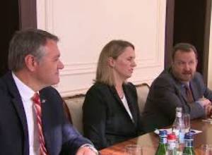 Նախագահն ընդունել է ԱՄՆ պետքարտուղարի փոխտեղակալին