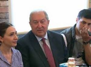 Նախագահը վերականգնողական կենտրոնում