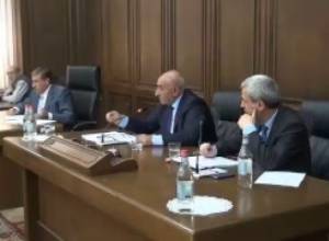 31.05.2018թ. ՀՀ ԱԺ « 2017 թ. պետ. բյուջեի կատարման մասին» նախնական քննարկում