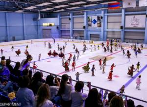 «Летний лед»: в спортивной школе фигурного катания Ирины Родниной