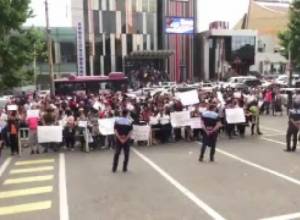 1.06 Ակցիա ի պաշտպանություն Մասիսի քաղաքապետի