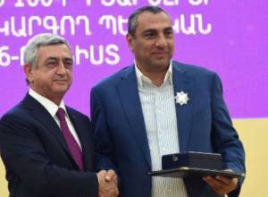 Սերժ Սարգսյանը հանդիպել է ՀՀԿ-ի գործարարների հետ. Առավոտ