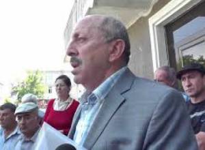 Ակցիա.Նաիրիտցիները 5 ամիս է աշխատավարձ չեն ստացել