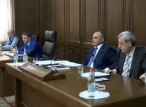 04.06.2018թ. ՀՀ ԱԺ « 2017 թ. պետ. բյուջեի կատարման մասին» նախնական քննարկում