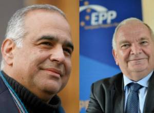 Raffi Hovhannisyan meets with EPP Chairman Joseph Daul