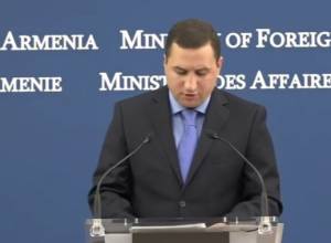 LIVE. Foreign Ministry Spokesperson's briefing