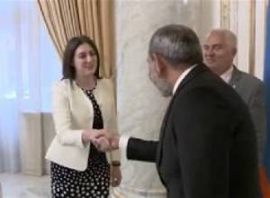 Pashinyan and Świtalski discuss agenda issues related to Armenia-EU relations