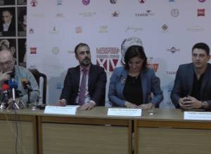 Honorary guest of Khachaturian’s  Competition Narek Hakhnazaryan