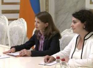 Վարչապետ Փաշինյանն ընդունել է Հայաստանում ԱՄՀ մշտական ներկայացուցչին