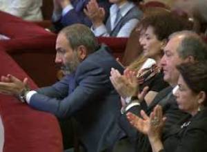 Նիկոլ Փաշինյանը և Աննա Հակոբյանը ներկա են գտնվել