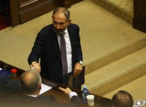 LIVE. NA Extraordinary Sitting: Discussing program of Nikol Pashinyan's government