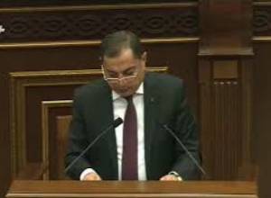 Վահրամ Բաղդասարյանի ելույթը