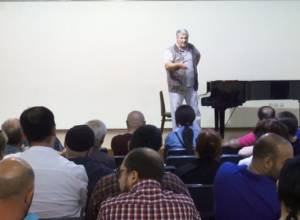 «Նկարիչների տունը՝ նկարիչներին». բողոքի ակցիա՝ Նկարիչների միությունում