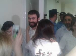 Aram Manukyan released on bail