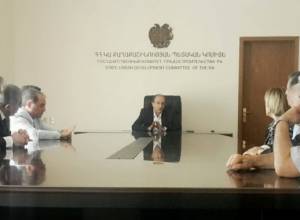 Նարեկ Սարգսյանը հրաժեշտ տվեց իր աշխատակիցներին